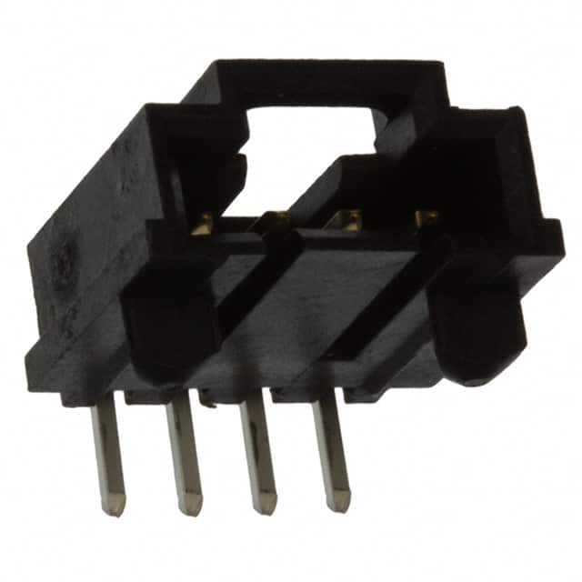 0705550038 CONN HEADER R/A 4POS 2.54MM