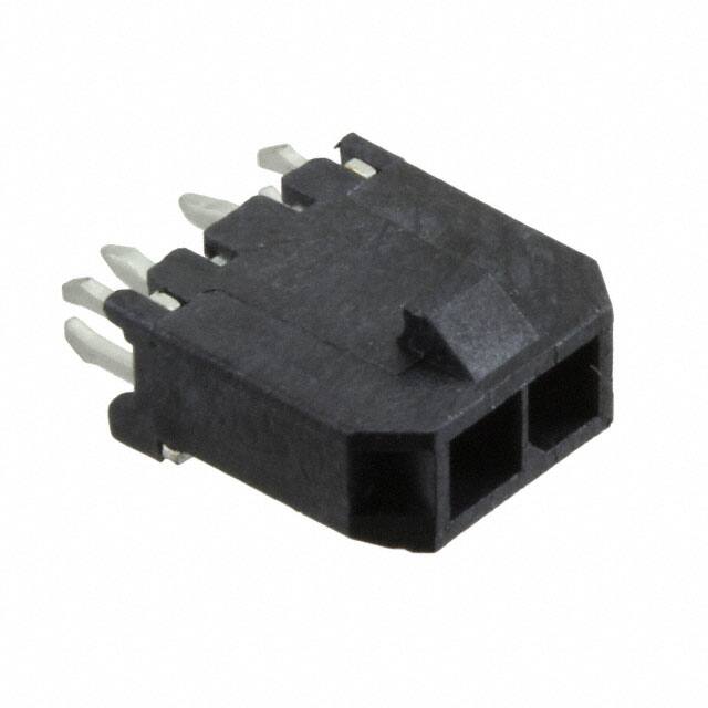 0436500220 CONN HEADER VERT 2POS 3MM