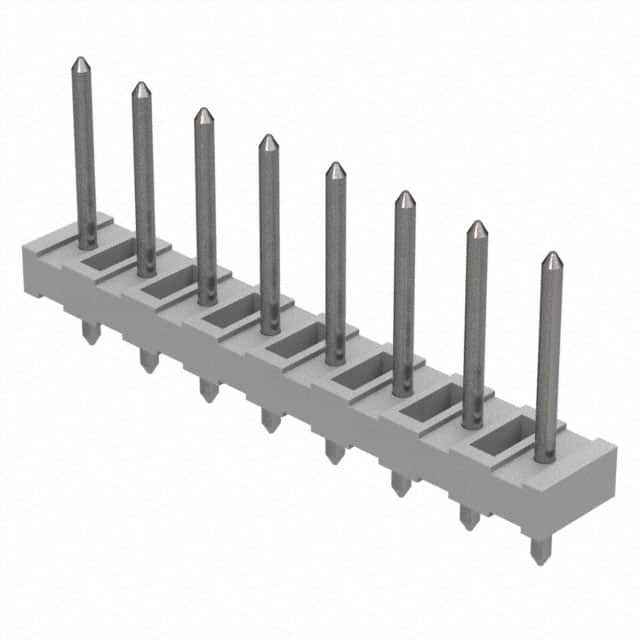 0010081081 CONN HEADER VERT 8POS 5.08MM