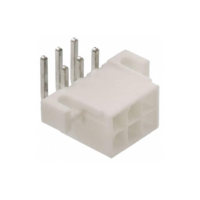 0039291067 CONN HEADER R/A 6POS 4.2MM