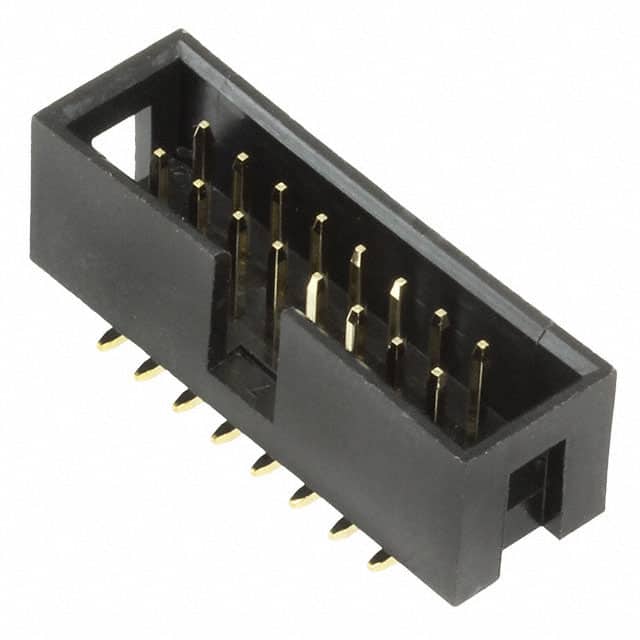 AWHW 16G-SMD CONN HEADER SMD 16POS 2.54MM
