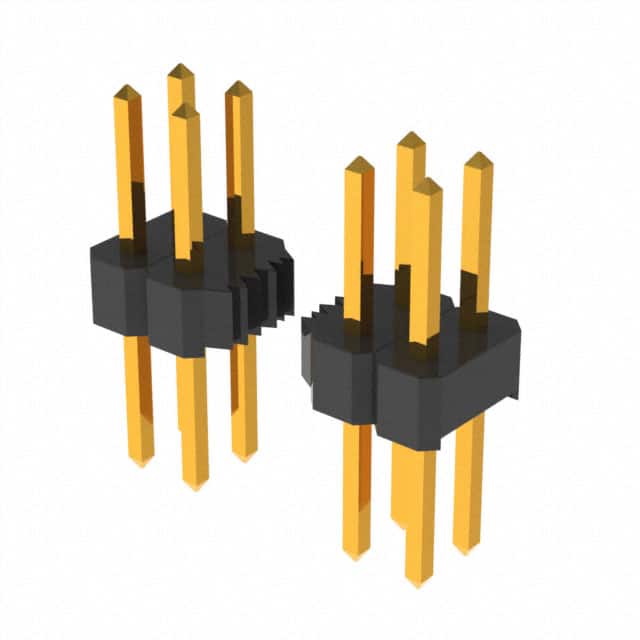PRPC040DABN-RC CONN HEADER VERT 80POS 2.54MM