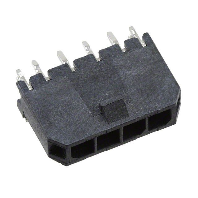 0436500418 CONN HEADER VERT 4POS 3MM