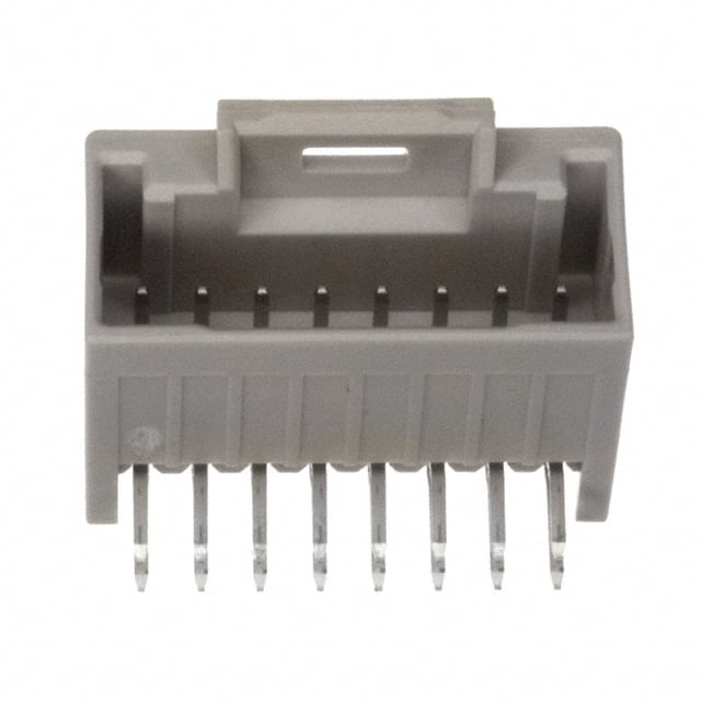 5018761640 CONN HEADER R/A 16POS 2MM