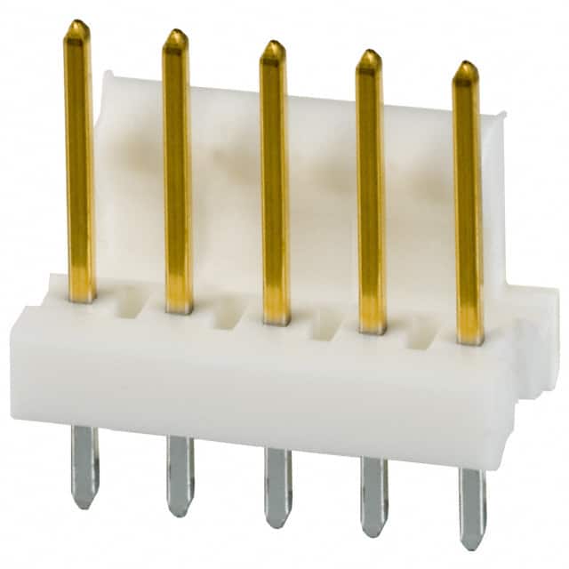641215-5 CONN HEADER VERT 5POS 2.54MM