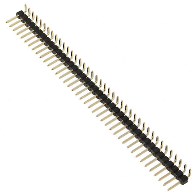 61304011021 CONN HEADER R/A 40POS 2.54MM