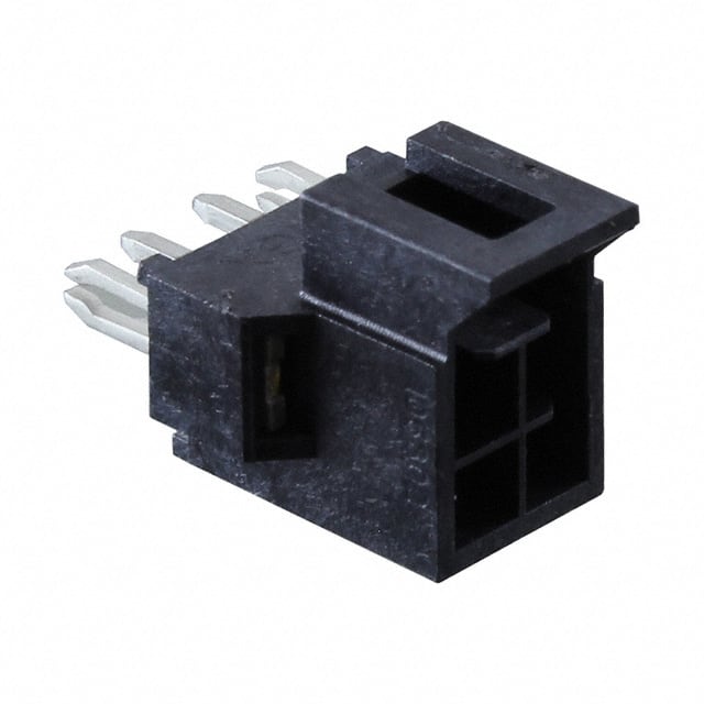 1053121204 CONN HEADER VERT 4POS 2.5MM