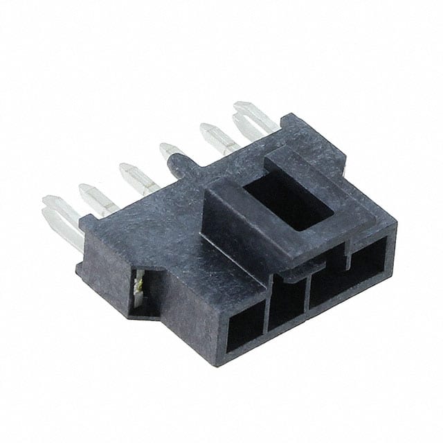 1053111204 CONN HEADER VERT 4POS 2.5MM