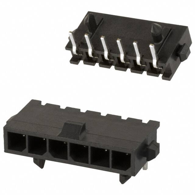 1445089-6 CONN HEADER R/A 6POS 3MM