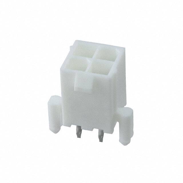 0460150403 CONN HEADER VERT 4POS 4.2MM