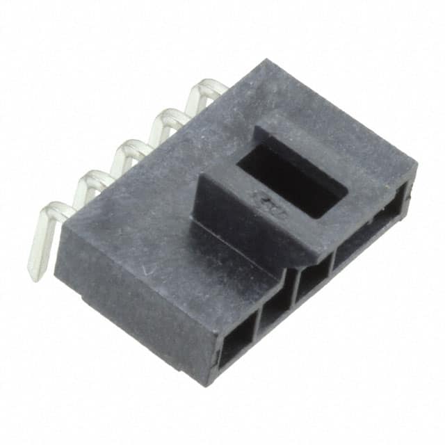 1053131105 CONN HEADER R/A 5POS 2.5MM