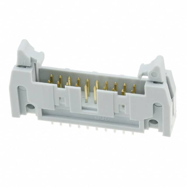 AWH 20G-0222-T CONN HEADER VERT 20POS 2.54MM