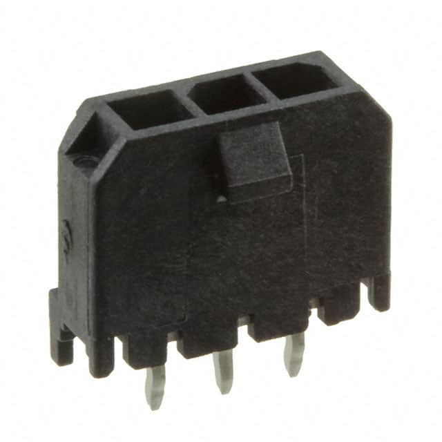 0436500317 CONN HEADER VERT 3POS 3MM