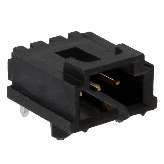 0705550072 CONN HEADER R/A 3POS 2.54MM