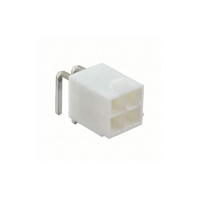 0026013128 CONN HEADER R/A 4POS 4.2MM