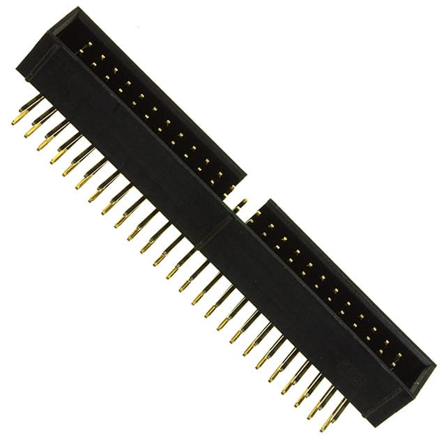 SBH11-PBPC-D25-RA-BK CONN HEADER R/A 50POS 2.54MM