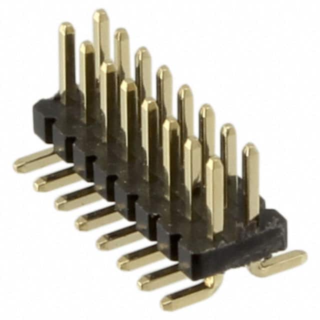 GRPB082VWQS-RC CONN HEADER SMD 16POS 1.27MM
