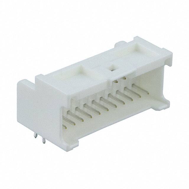 0559592230 CONN HEADER R/A 22POS 2MM