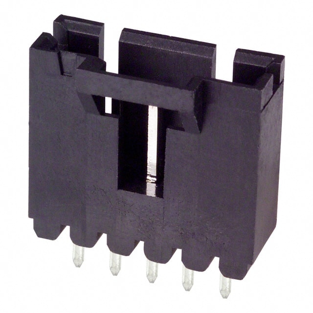 5-103639-4 CONN HEADER VERT 5POS 2.54MM