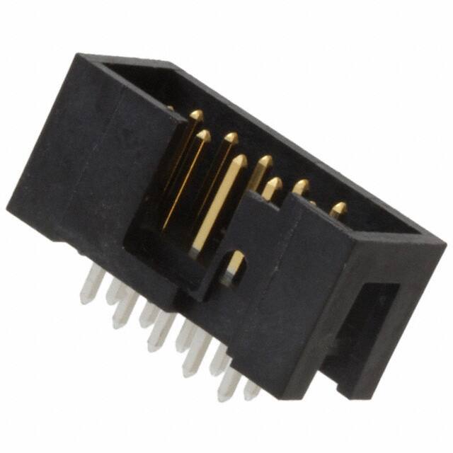 66506-001LF CONN HEADER VERT 10POS 2.54MM