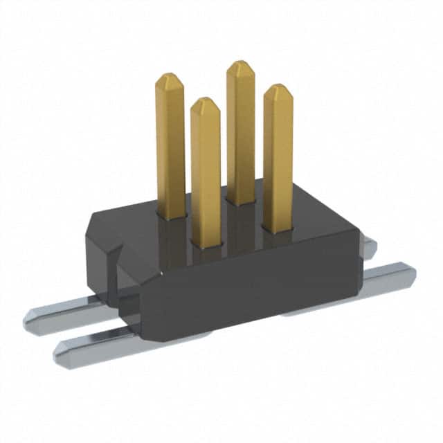 FTM-102-02-L-DV CONN HEADER SMD 4POS 1MM