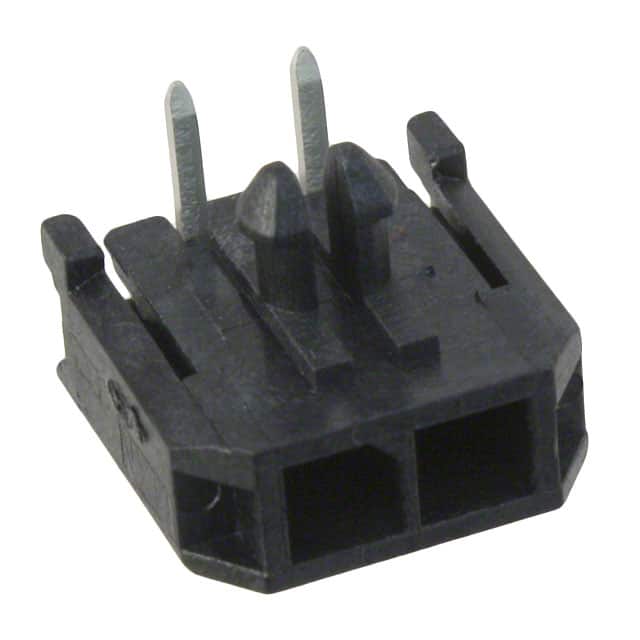 0436500202 CONN HEADER R/A 2POS 3MM