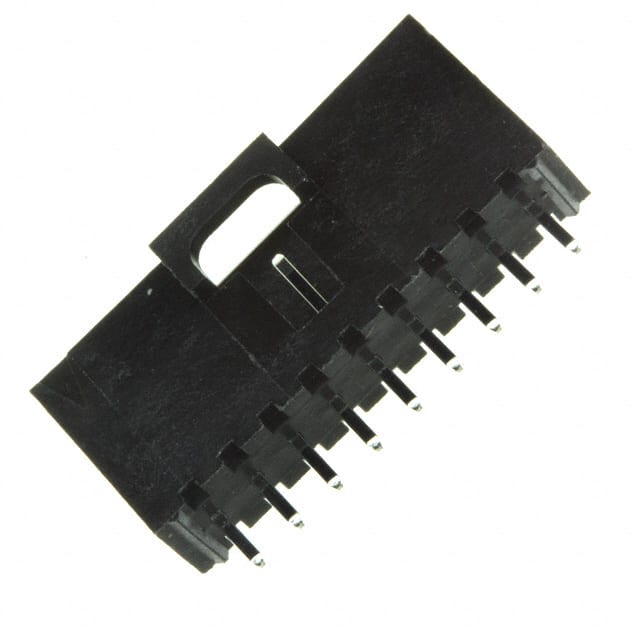 0705430043 CONN HEADER VERT 9POS 2.54MM