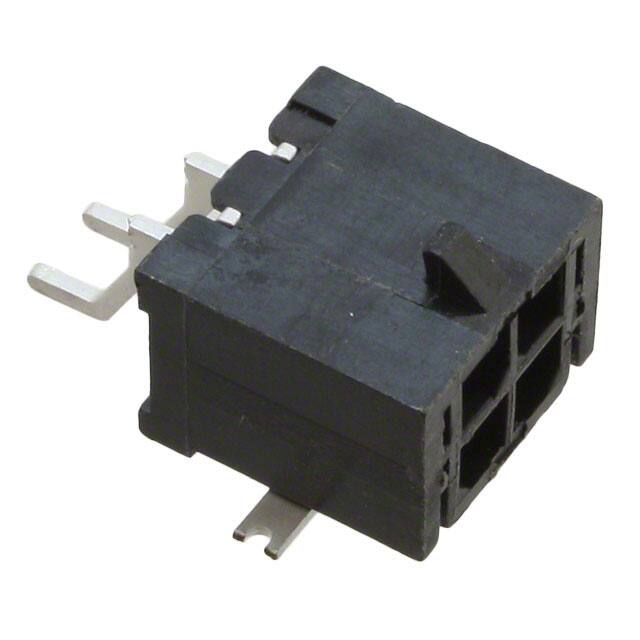 662004231722 CONN HEADER SMD R/A 4POS 3MM