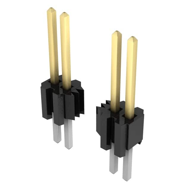 TMS-110-01-S-S .050" (1.27MM) MICRO HEADER