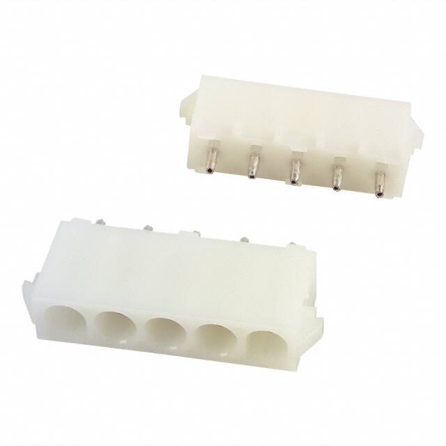 640900-1 CONN HEADER VERT 5POS 6.35MM