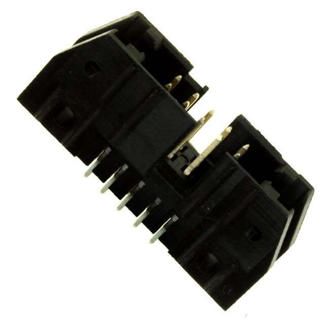 5102154-1 CONN HEADER VERT 10POS 2.54MM