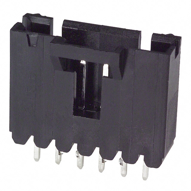 5-103669-5 CONN HEADER VERT 6POS 2.54MM