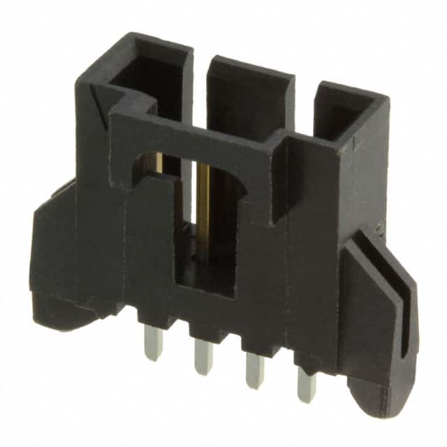 0705450073 CONN HEADER VERT 4POS 2.54MM