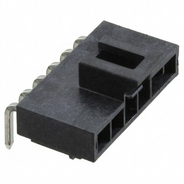 1053131206 CONN HEADER R/A 6POS 2.5MM
