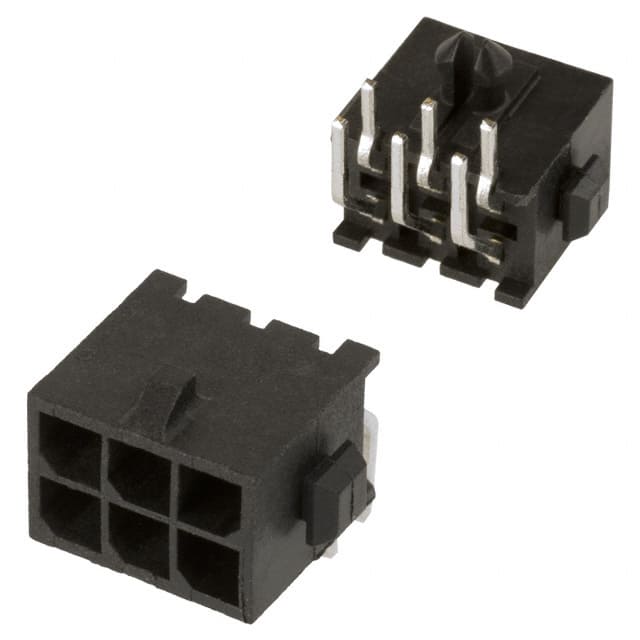 3-794618-6 CONN HEADER R/A 6POS 3MM