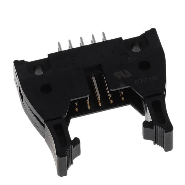 XG4A-1071 CONN HEADER VERT 10POS 2.54MM