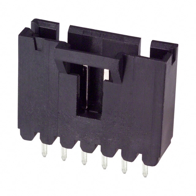 3-103639-3 CONN HEADER VERT 6POS 2.54MM