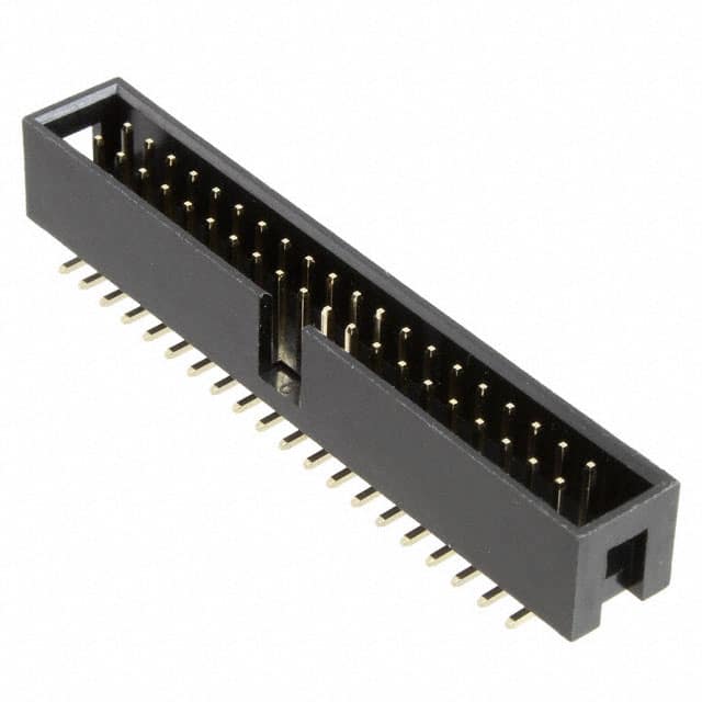 SBH11-NBPC-D20-SM-BK CONN HEADER SMD 40POS 2.54MM