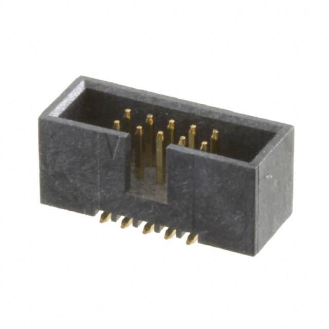 20021521-00010D8LF CONN HEADER SMD 10POS 1.27MM