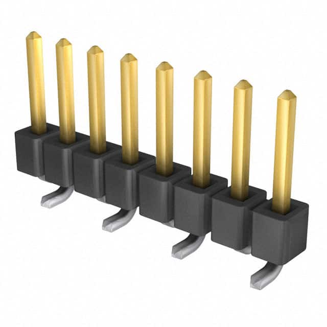 TSM-108-01-L-SV CONN HEADER SMD 8POS 2.54MM