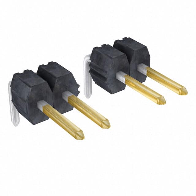 0901210767 CONN HEADER R/A 7POS 2.54MM