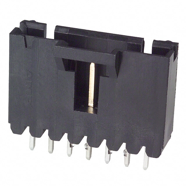 5-103908-6 CONN HEADER VERT 7POS 2.54MM