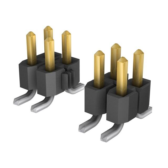 TSM-105-04-S-DV-P-TR CONN HEADER SMD 10POS 2.54MM