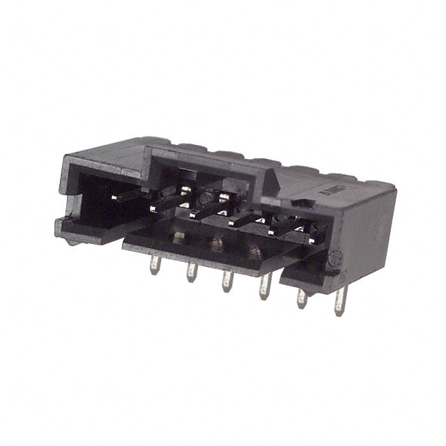 5-103634-5 CONN HEADER R/A 6POS 2.54MM