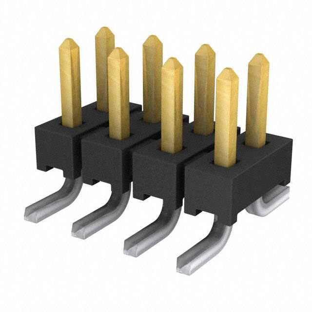 TMM-104-01-L-D-SM CONN HEADER SMD 8POS 2MM