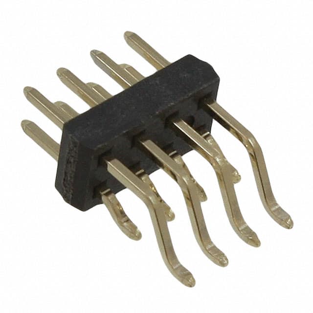 M22-5430405 CONN HEADER SMD R/A 8POS 2MM