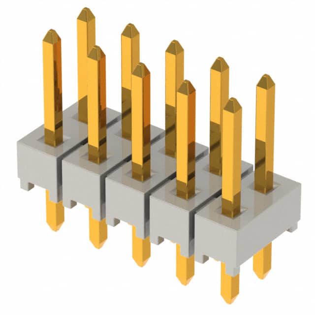 HTSW-105-07-G-D CONN HEADER VERT 10POS 2.54MM