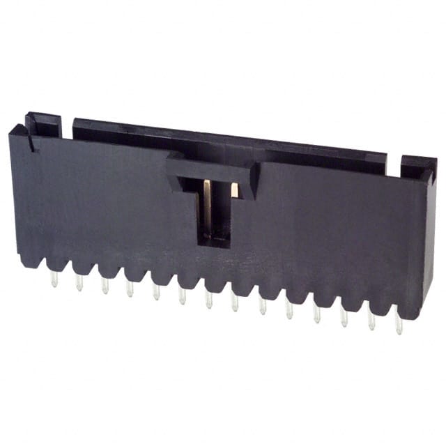 1-103638-3 CONN HEADER VERT 14POS 2.54MM