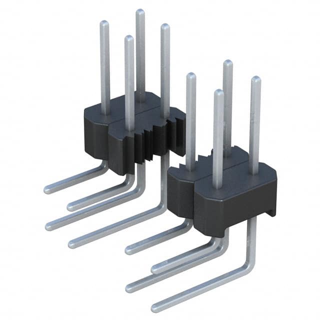 PREC007DBAN-M71RC CONN HEADER R/A 14POS 2.54MM