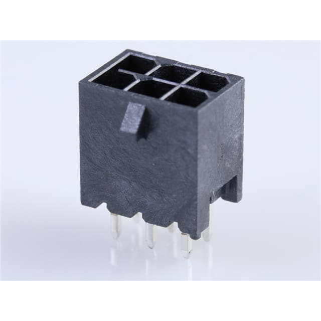 2068320601 CONN HEADER VERT 6POS 3MM